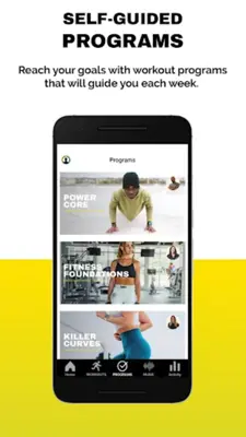 GOLD'S AMP Fitness and Trainin android App screenshot 3