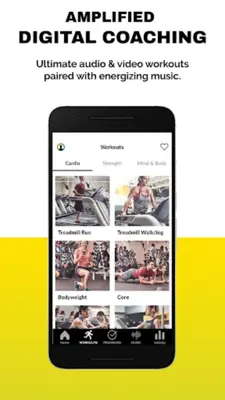 GOLD'S AMP Fitness and Trainin android App screenshot 5